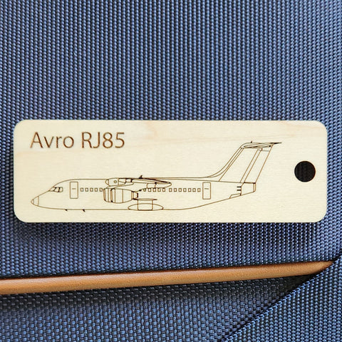 Image of maple airliner tag