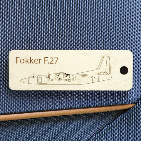 Image of maple airliner tag