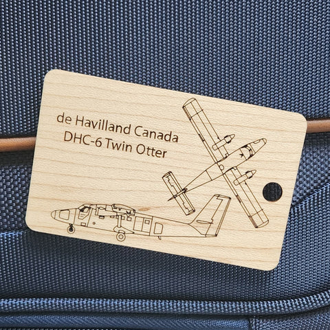 Image of maple airliner tag