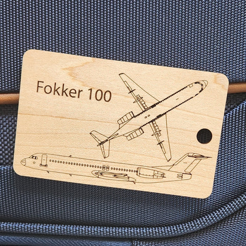 Image of maple airliner tag