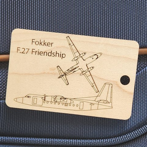 Image of maple airliner tag