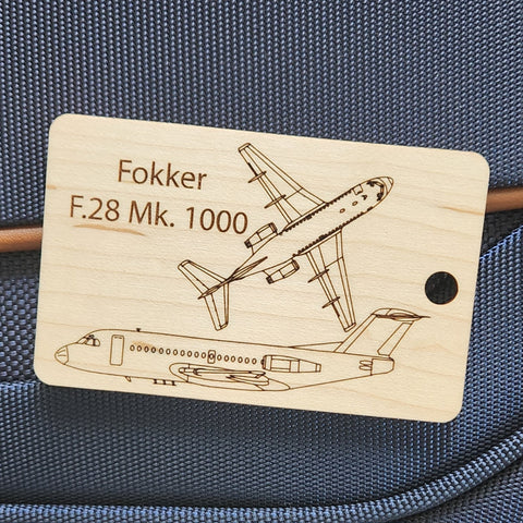 Image of maple airliner tag