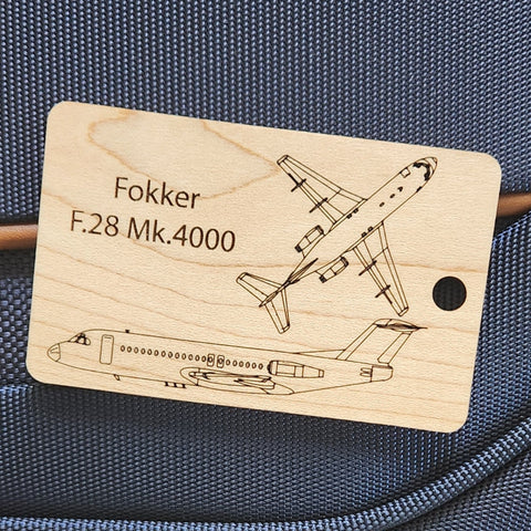 Image of maple airliner tag