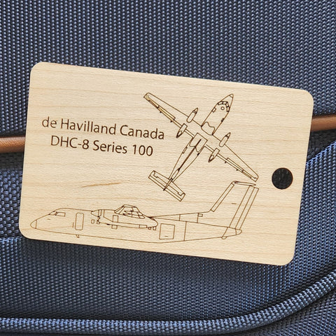 Image of maple airliner tag