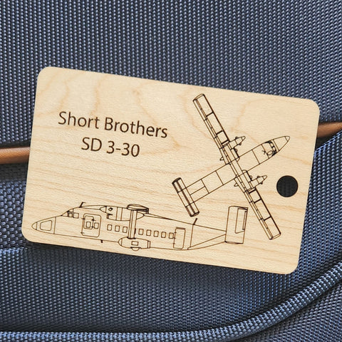 Image of maple airliner tag