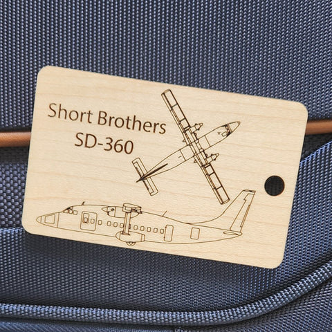 Image of maple airliner tag