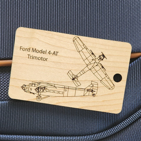 Image of maple airliner tag