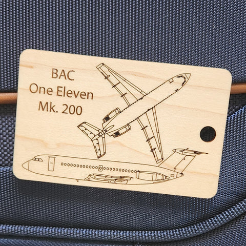 Image of maple airliner tag