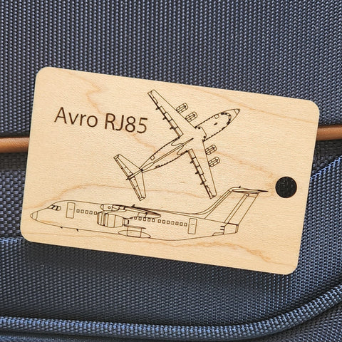 Image of maple airliner tag