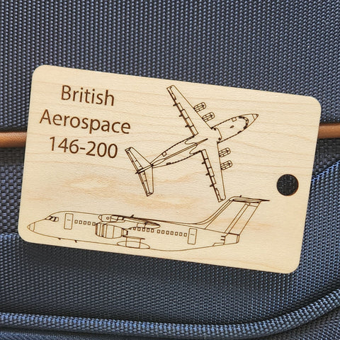 Image of maple airliner tag