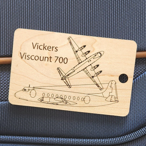 Image of maple airliner tag