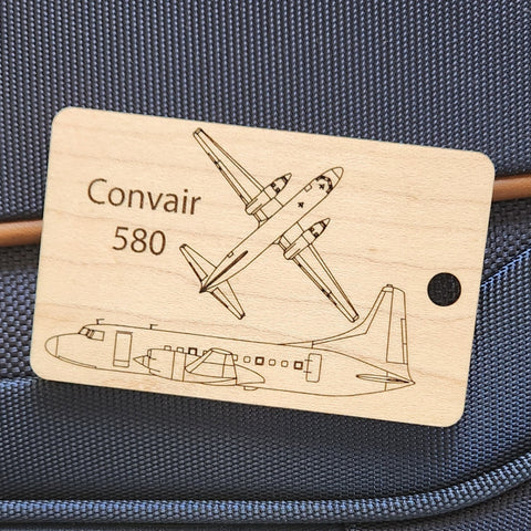 Image of maple airliner tag