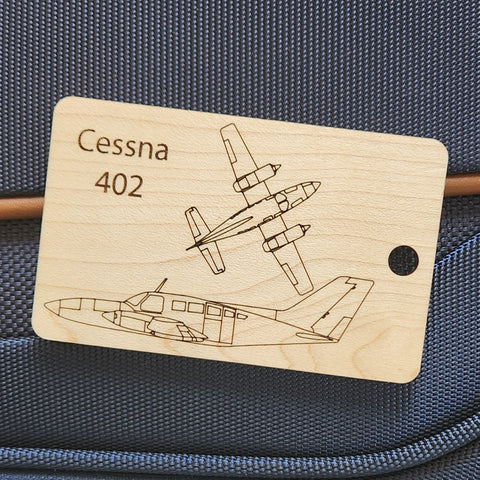 Image of maple airliner tag