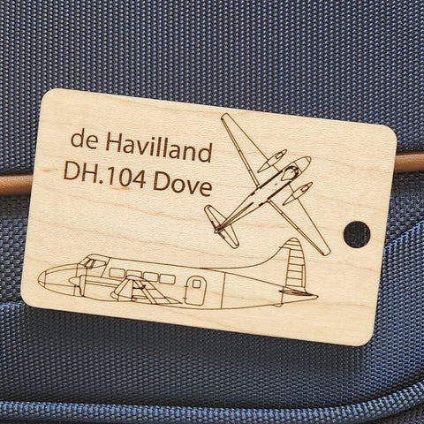 Image of maple airliner tag