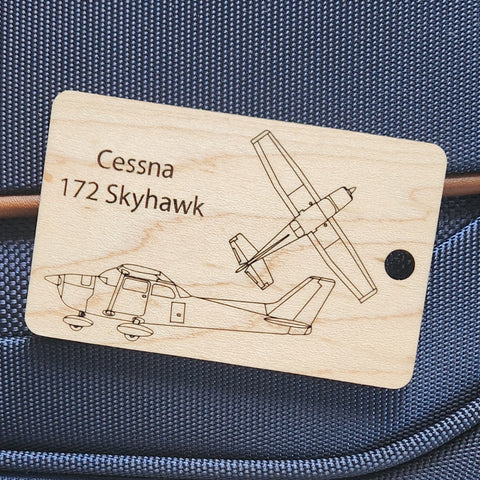 Image of maple airliner tag