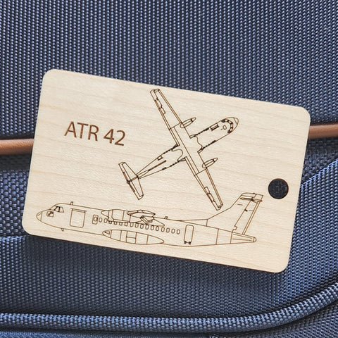 Image of maple airliner tag