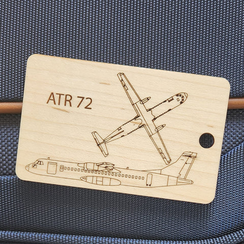 Image of maple airliner tag