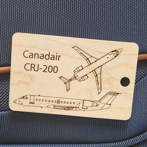 Image of maple airliner tag