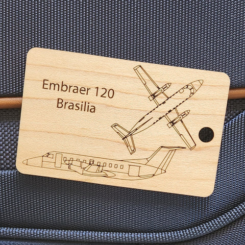 Image of maple airliner tag