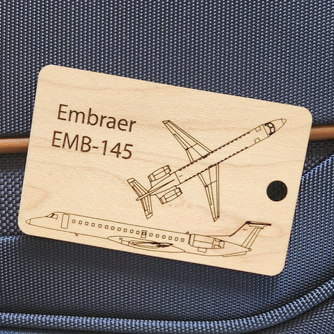 Image of maple airliner tag