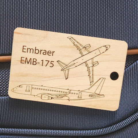 Image of maple airliner tag