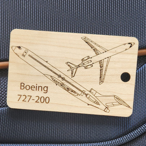 Image of maple airliner tag