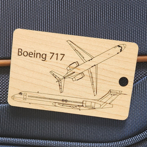 Image of maple airliner tag