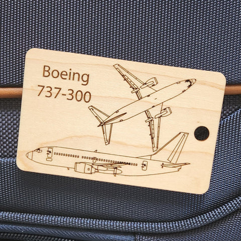 Image of maple airliner tag