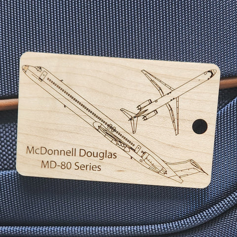 Image of maple airliner tag