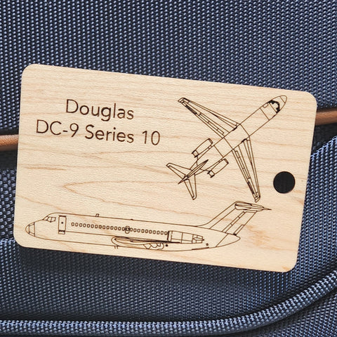 Image of maple airliner tag