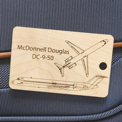 Image of maple airliner tag