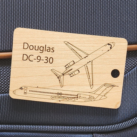 Image of maple airliner tag