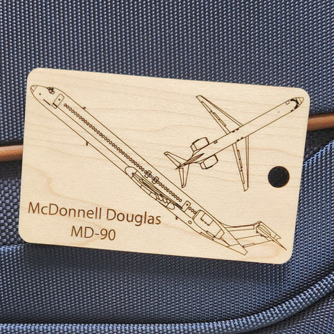 Image of maple airliner tag