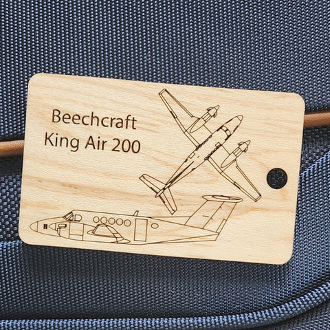 Image of maple airliner tag