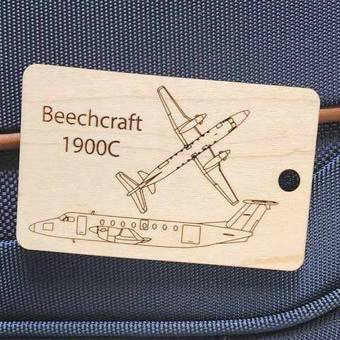 Image of maple airliner tag