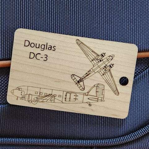 Image of maple airliner tag