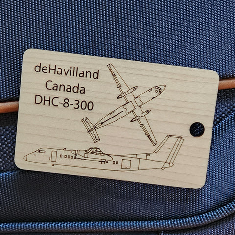Image of maple airliner tag