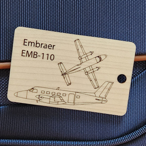 Image of maple airliner tag