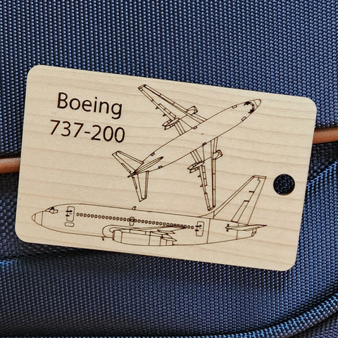 Image of maple airliner tag