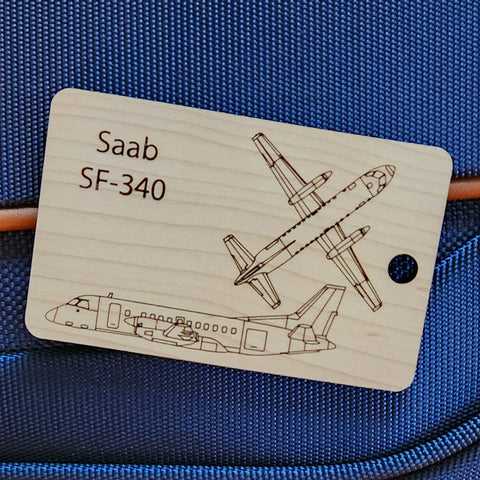 Image of maple airliner tag