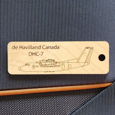 Image of maple airliner tag