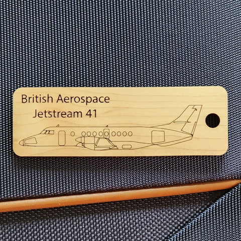 Image of maple airliner tag