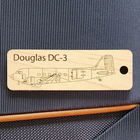 Image of maple airliner tag