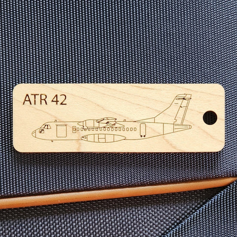 Image of maple airliner tag