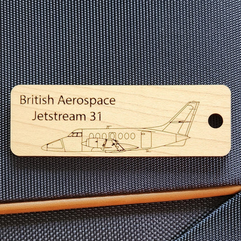 Image of maple airliner tag