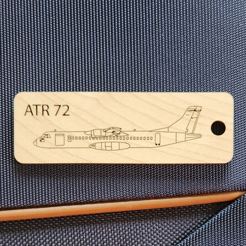 Image of maple airliner tag