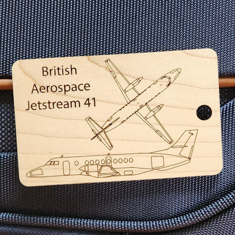 Image of maple airliner tag