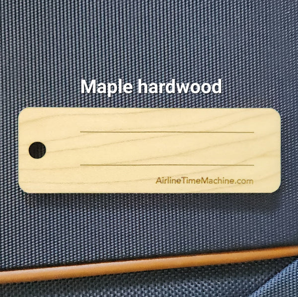 Maple tag