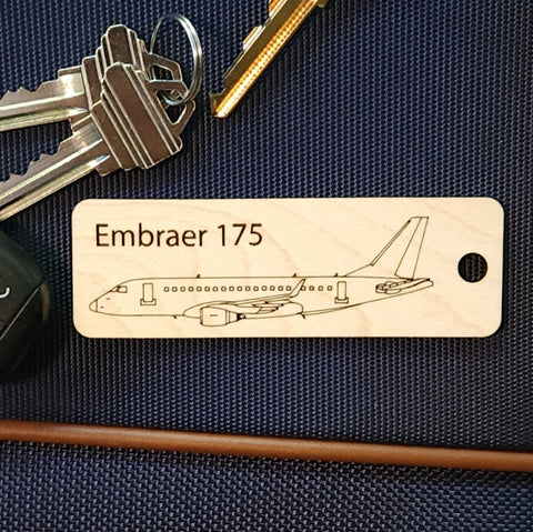 Image of wood airliner tag