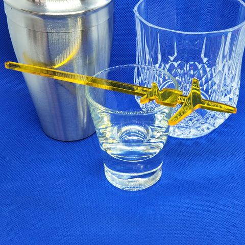 Twinjet swizzle stick